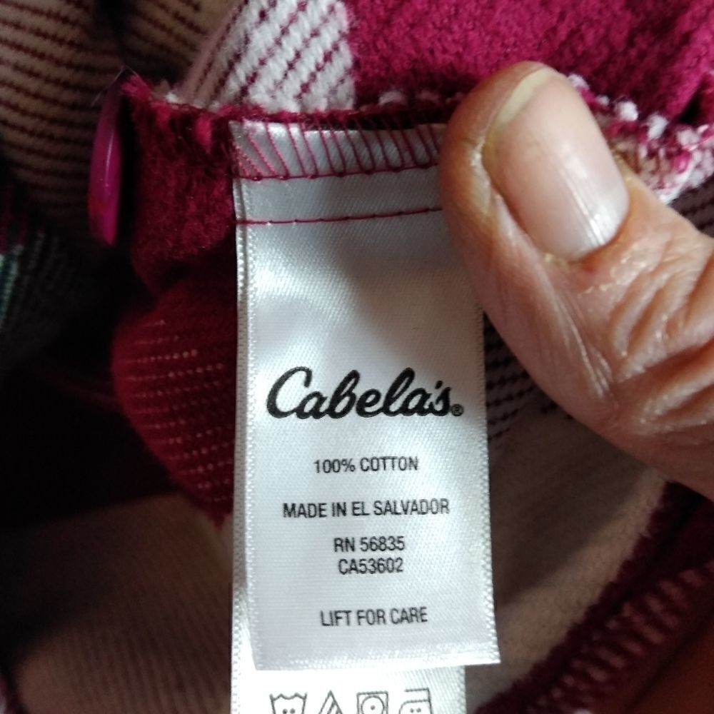 Cabela's shirt jacket  - Picture 5 of 7